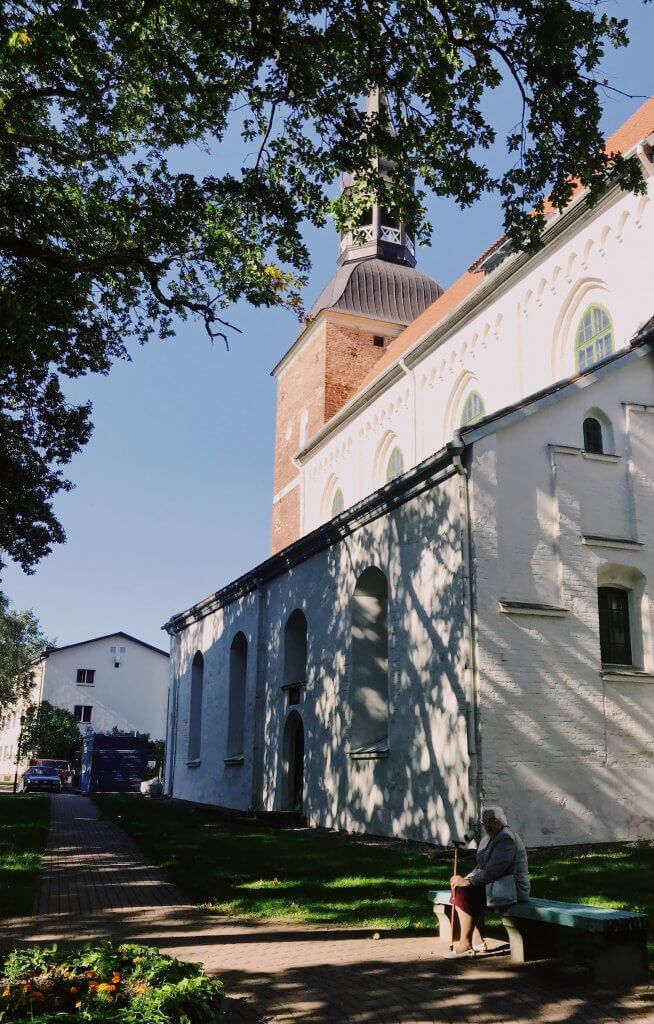 St Simons Church Valmiera