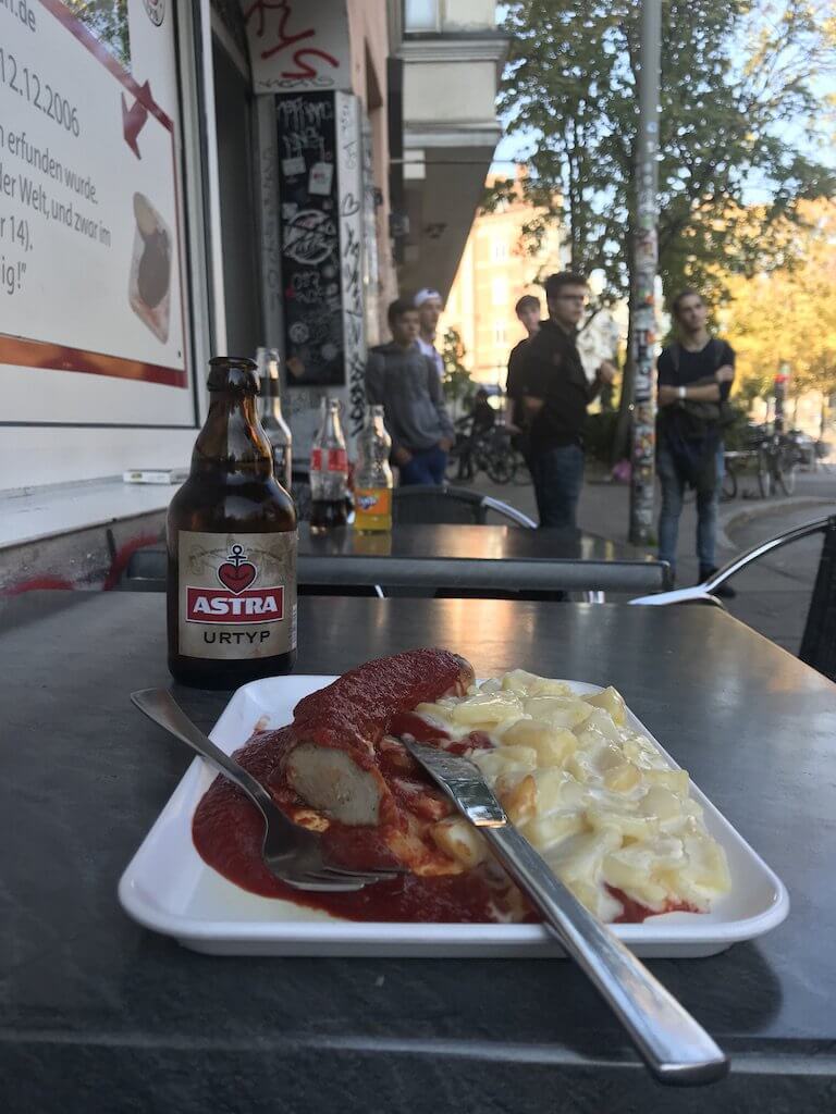 best currywurst in germany