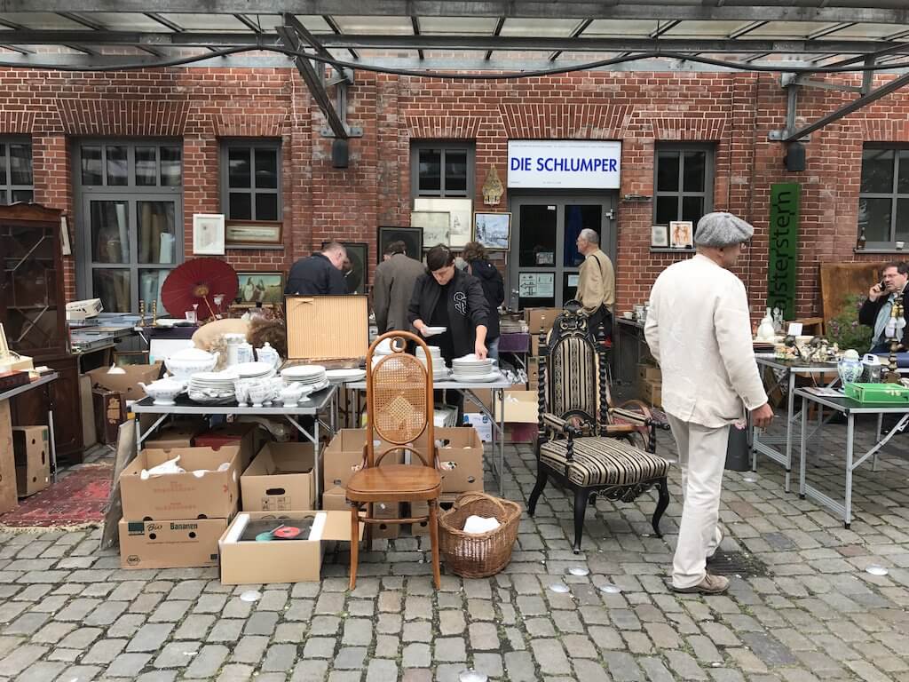 Flea market Hamburg