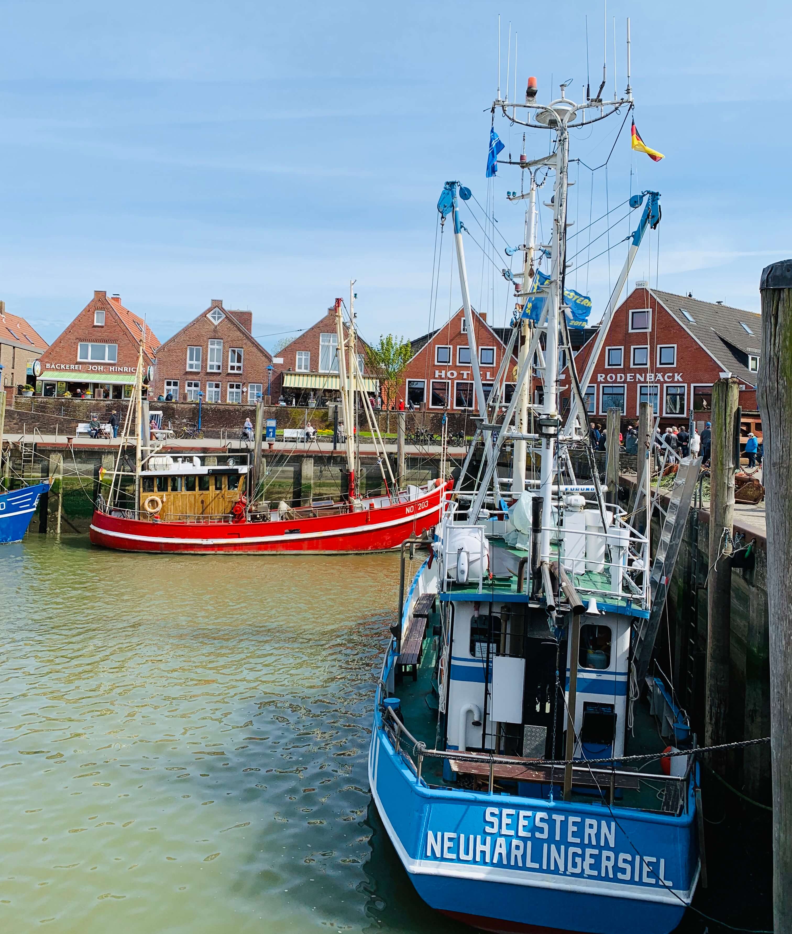 Neuharlingersiel, a bucolic fishing village on Germany's North Sea Coast -  BudgetTraveller