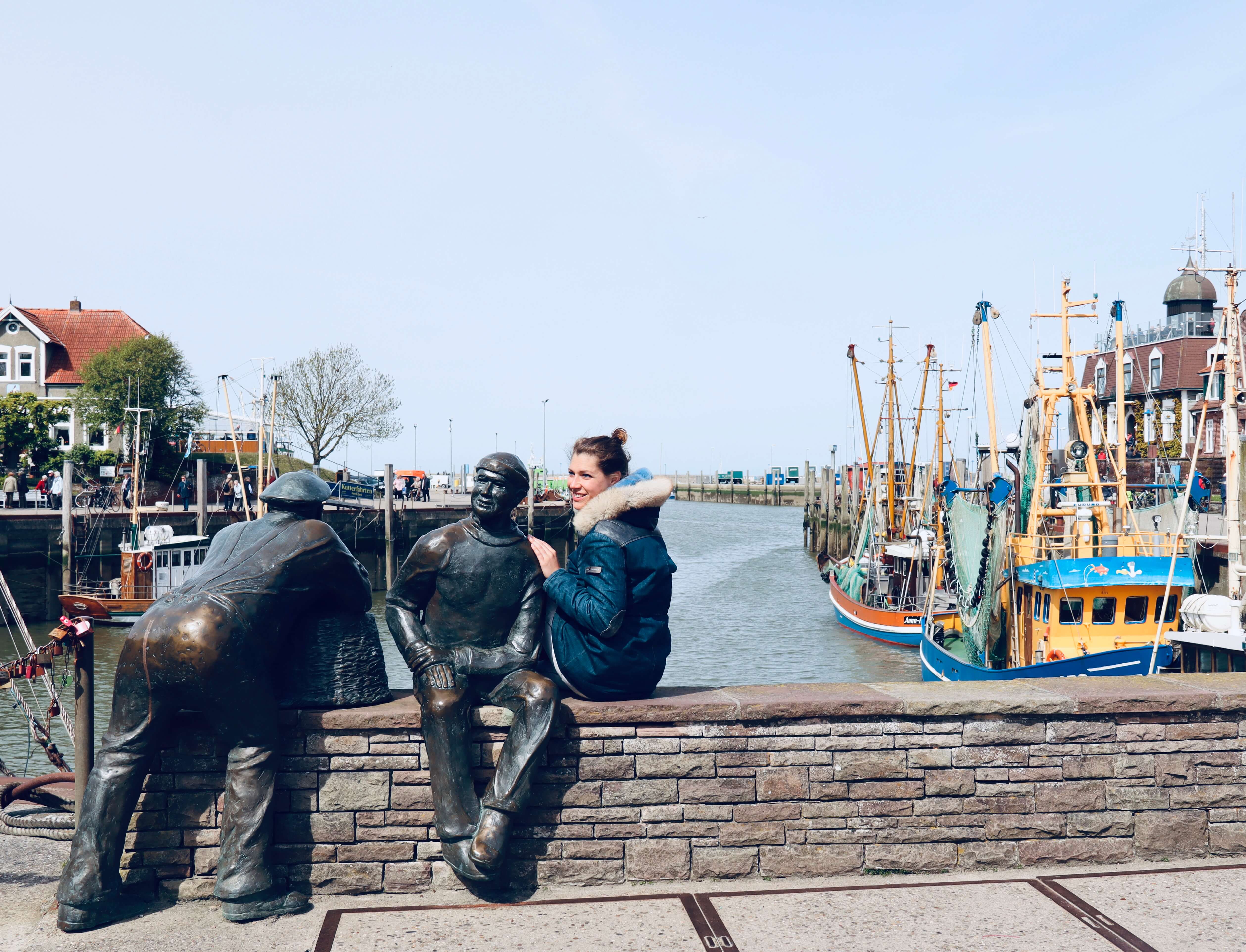 Neuharlingersiel, a bucolic fishing village on Germany's North Sea