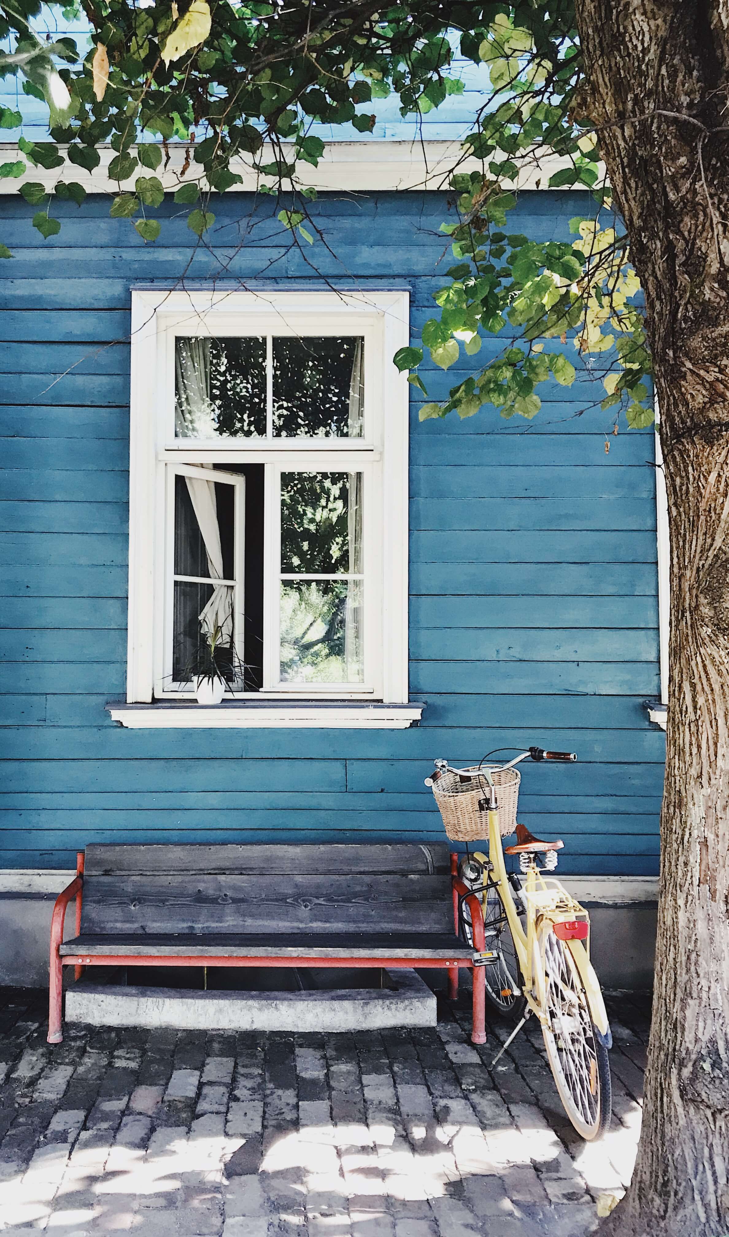 wooden houses of riga kalnciema