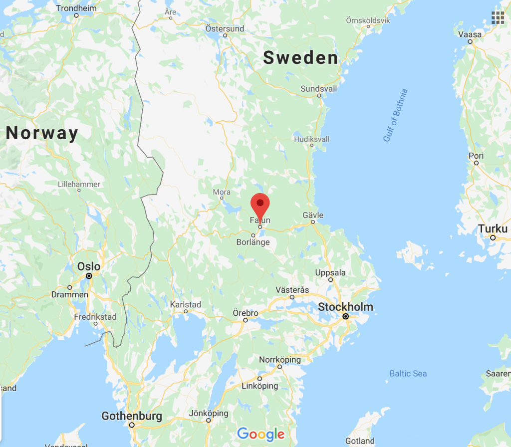 Falun The Swedish town you’ve never heard of that changed the history