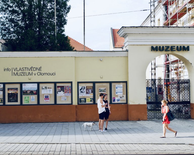 Olomouc for art and architecture lovers : How to spend a day