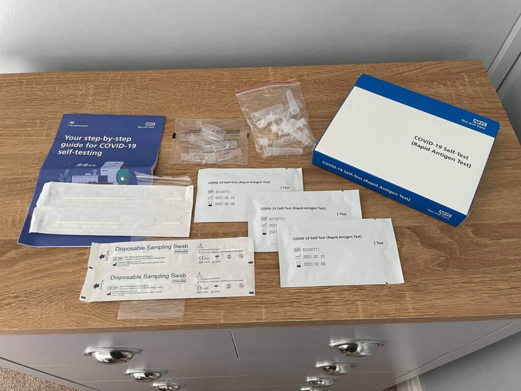 Know before you travel Guide to private PCR home testing BudgetTraveller