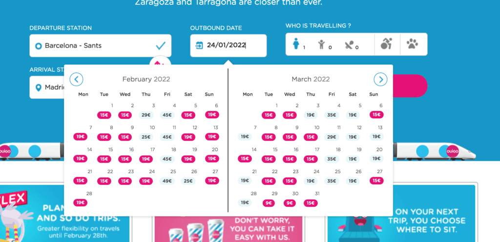 train journeys europe from uk