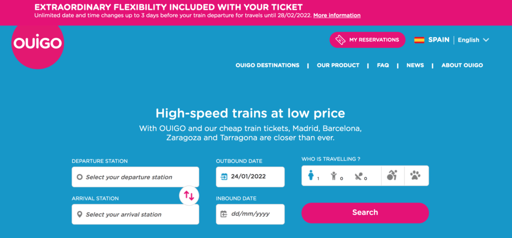 travel europe by train cost