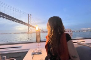 Best sunset cruise in Lisbon? Try FRS Portugal