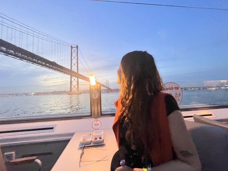 Best sunset cruise in Lisbon? Try FRS Portugal