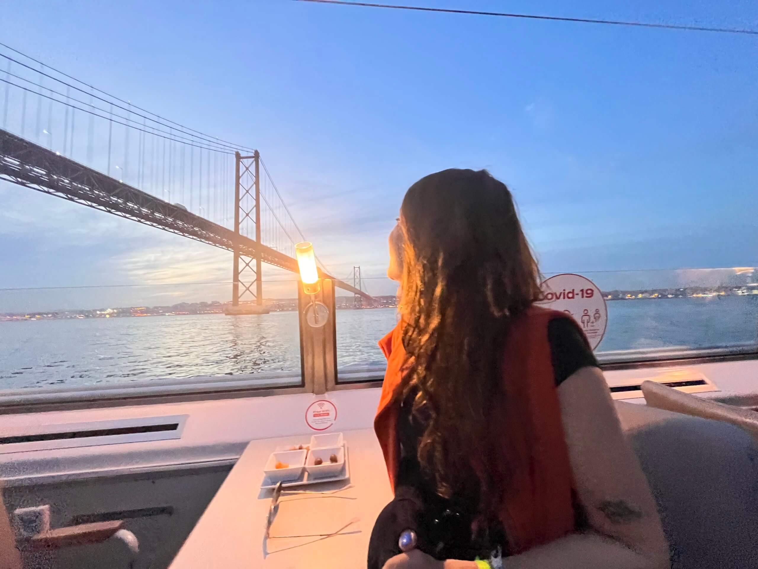 Greatest sundown cruise in Lisbon? Strive FRS Portugal