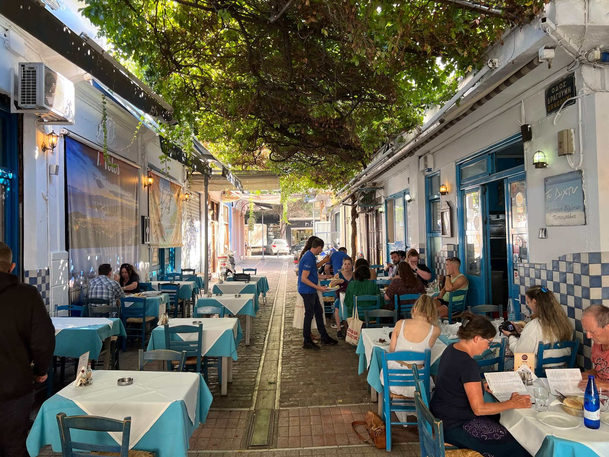 The place to eat in Thessaloniki, meals capital of Greece