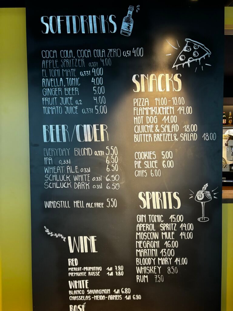 Cheap eats guide to Lucerne
