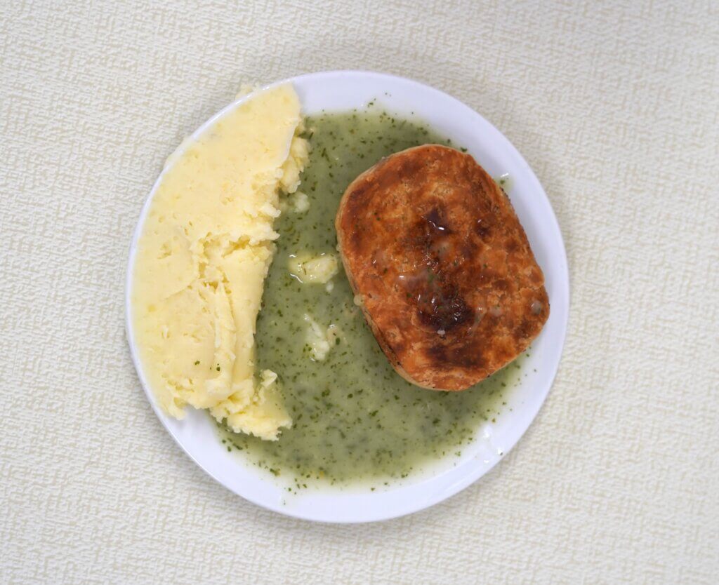 Pie mash and eels- london's original fast food