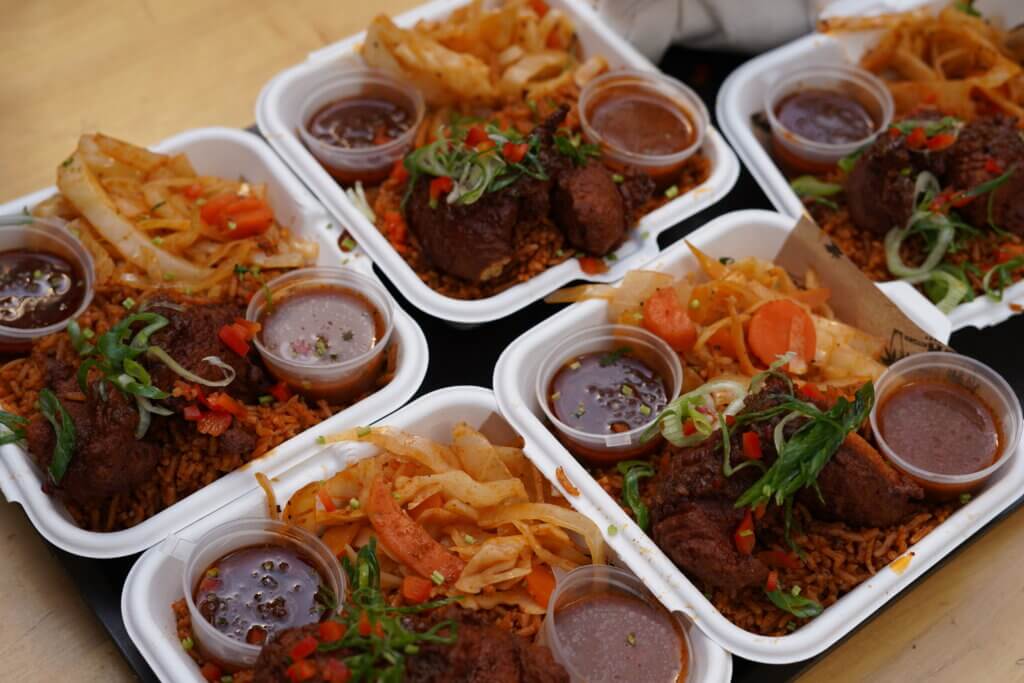 best jollof rice in London