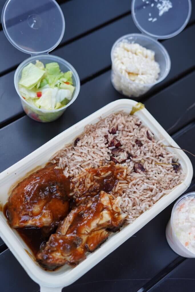 Best jerk chicken in London