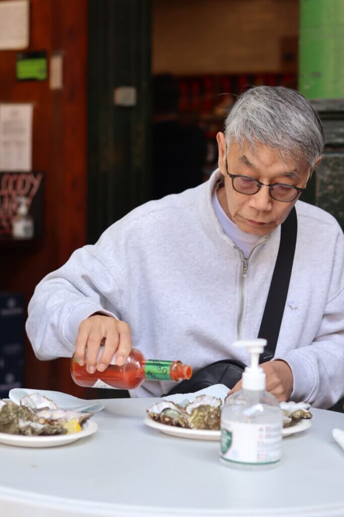best oysters in London